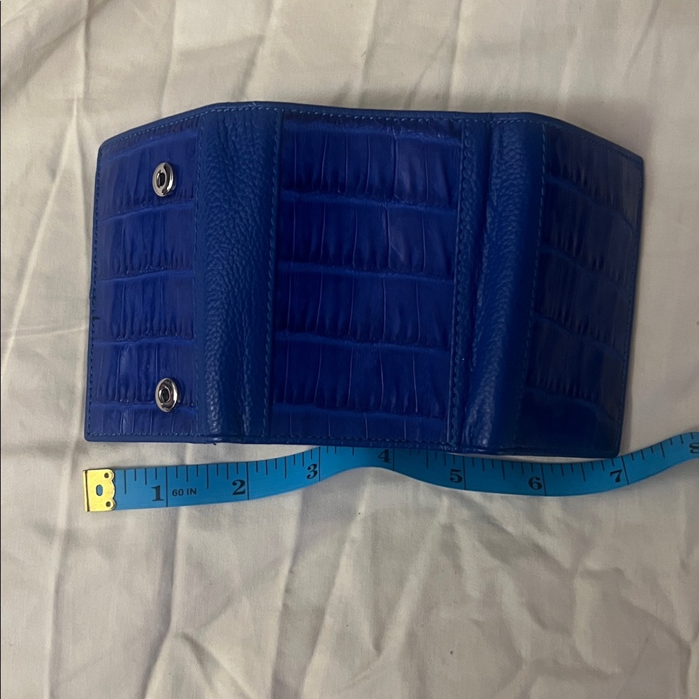 River key wallet luxury crocodile, leather, genuine skin - Picture 5 of 8